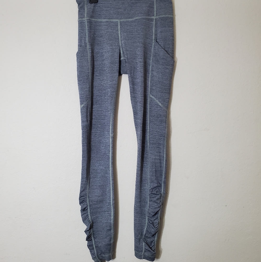 Lululemon Scrunch Grey Leggings Size 4